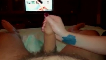 Magyar barátnő rángatja a bránert Thumb