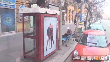 Szétvarrt magyar cica a csávója mellett kavar félre Thumb