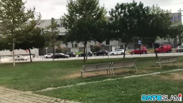 Apolonia Lapiedra a 18 esztendős barnabőrű tini megkettyintve Thumb