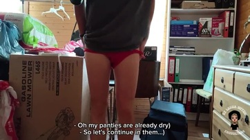 Annyira fenséges volt a szőkehajú leány pinája hogy muszáj volt belespriccelnem Thumb