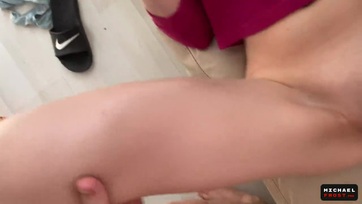 A mostoha húgom mutatós kis seggétől azonnal bedagadt a dákóm így hát bevertem neki Thumb