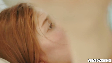 A legsexybb vörös hajú leányzó akit valaha sikerült felhúznom a giganagy faszomra Thumb